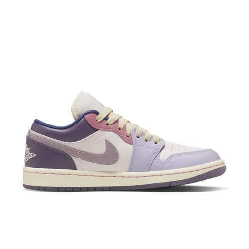 Nike Jordan 1 Low Damen Schuhe DZ2768-651 Lila Sneaker Freizeit Laufen Neu 44 - Bild 6 von 9
