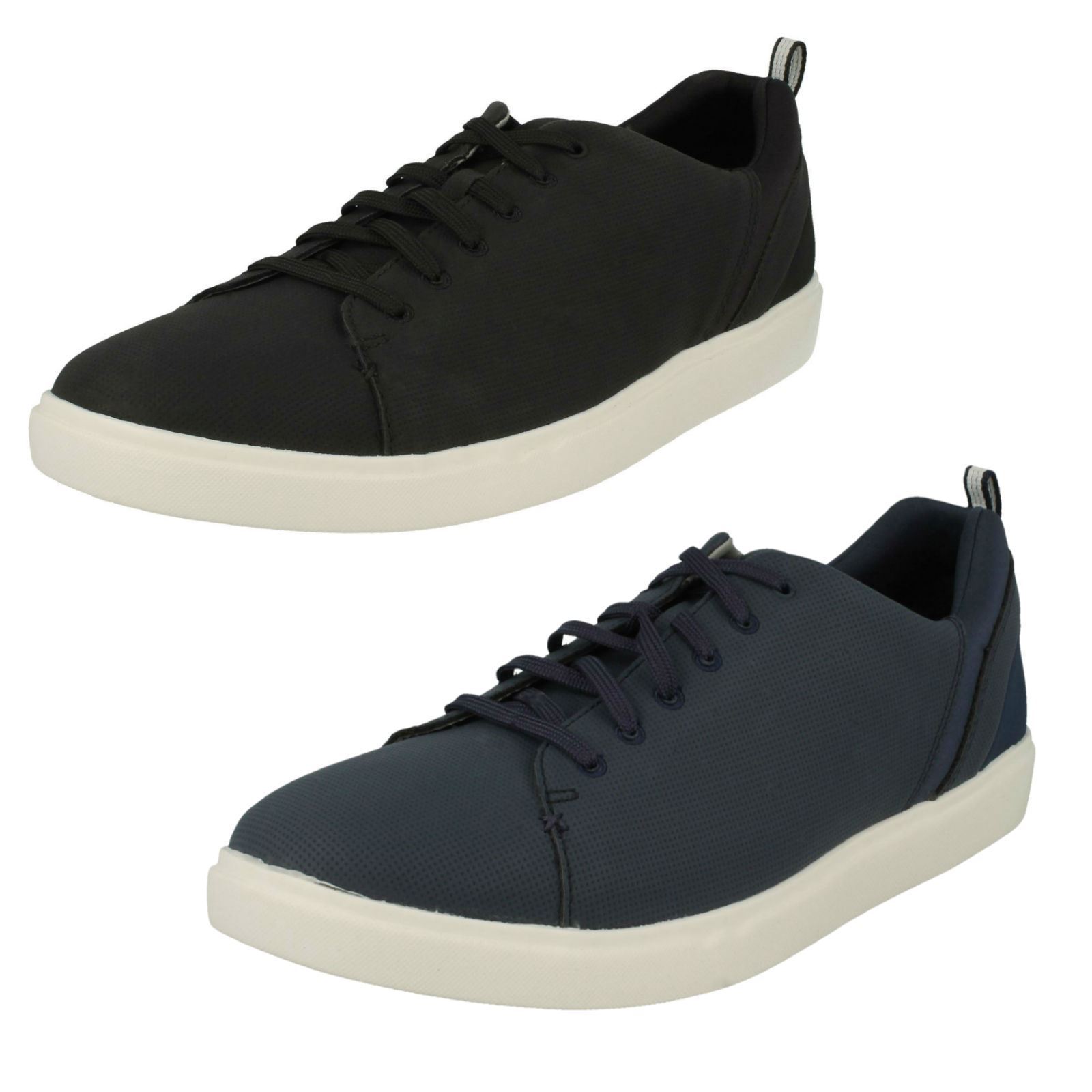 Mens Clarks Casual Trainers - Step Verve Lo Mens Clarks Casual Trainers - Step Verve Lo