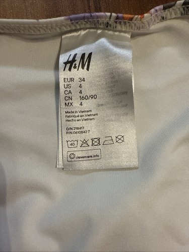 Mädchen Bikini H&M Größe 34 #0524 - Bild 5 von 6