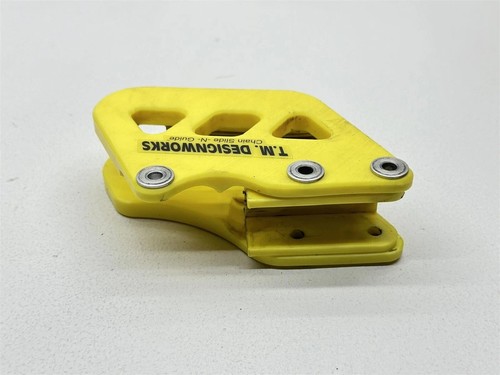 2009 Suzuki RMZ450 TM Designworks Chain Guide Guard Inner Slider Protector RMZ - Picture 2 of 4