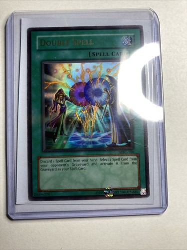 Double Spell MFC-106 1ST Yugioh Card MP MINT 8 - Picture 7 of 7