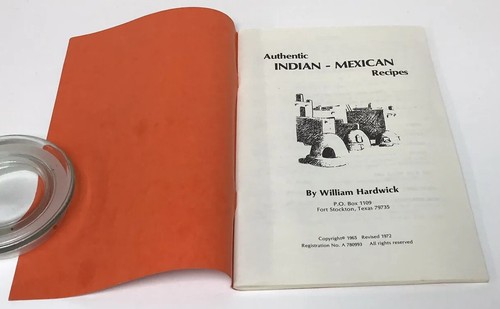Authentische indisch-mexikanische Rezepte Kochbuch William Hardwick Southwest 1972 - Bild 3 von 6