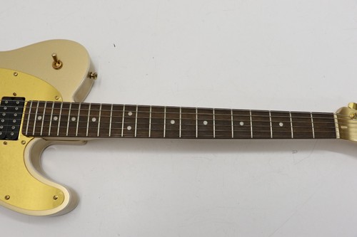 Squier by Fender John 5 Signature Telecaster Electric Guitar - Frost Gold *READ - Picture 11 of 24
