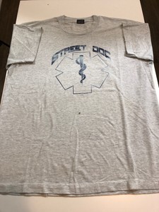 Vintage-Screen-Stars-Best-T-Shirt-XL-Single-Stitch-EMT-Street-Doc-Gray-Thin-S-S