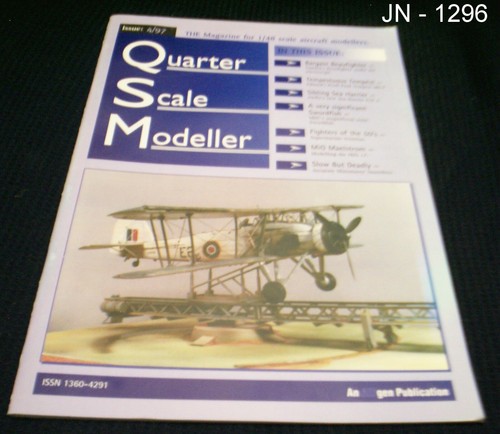 Quarter Scale Modeller - Issue 4 - November 1997 - Picture 3 of 3