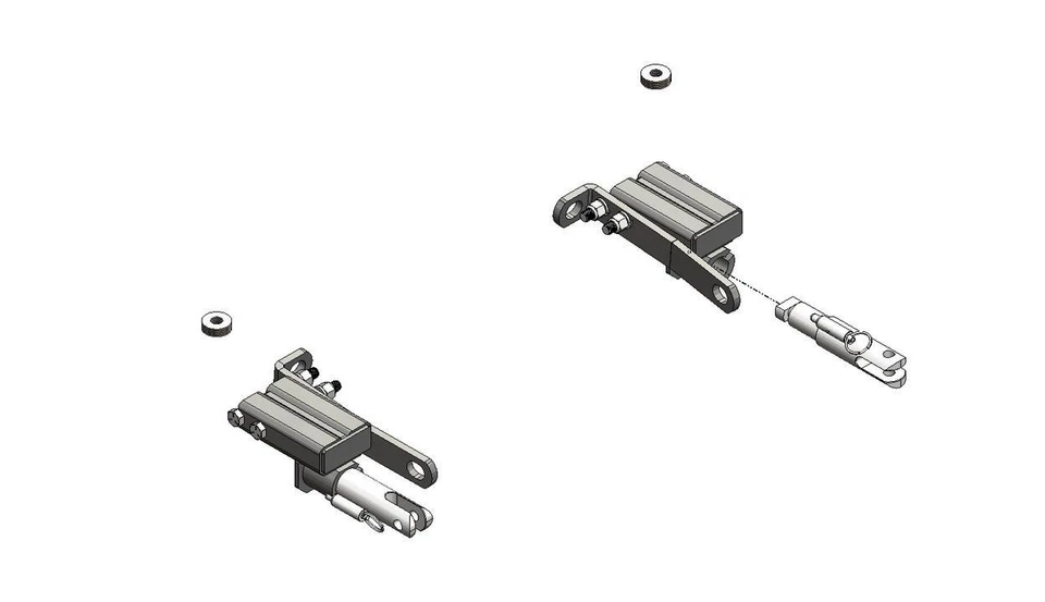 Blue Ox Tow Bar Base Plate - Tow Bar Base Plate Foto 4 de 4