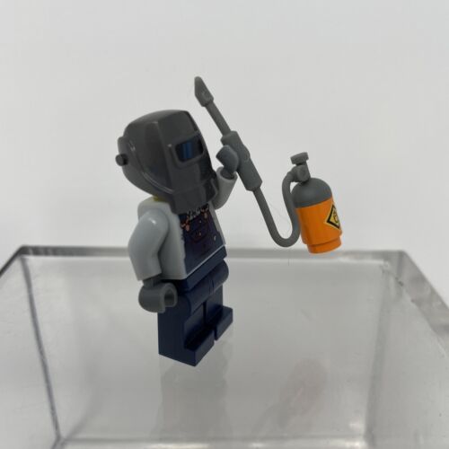 Lego Collectable Minifigure Series 11. Welder - Picture 4 of 12