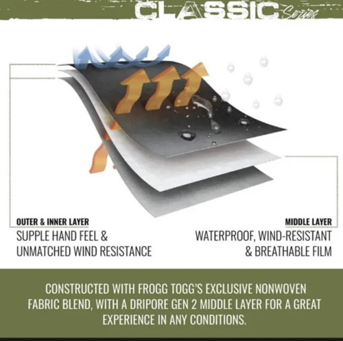 Frogg Toggs All Purpose Rain Suit XL - Bild 4 von 9