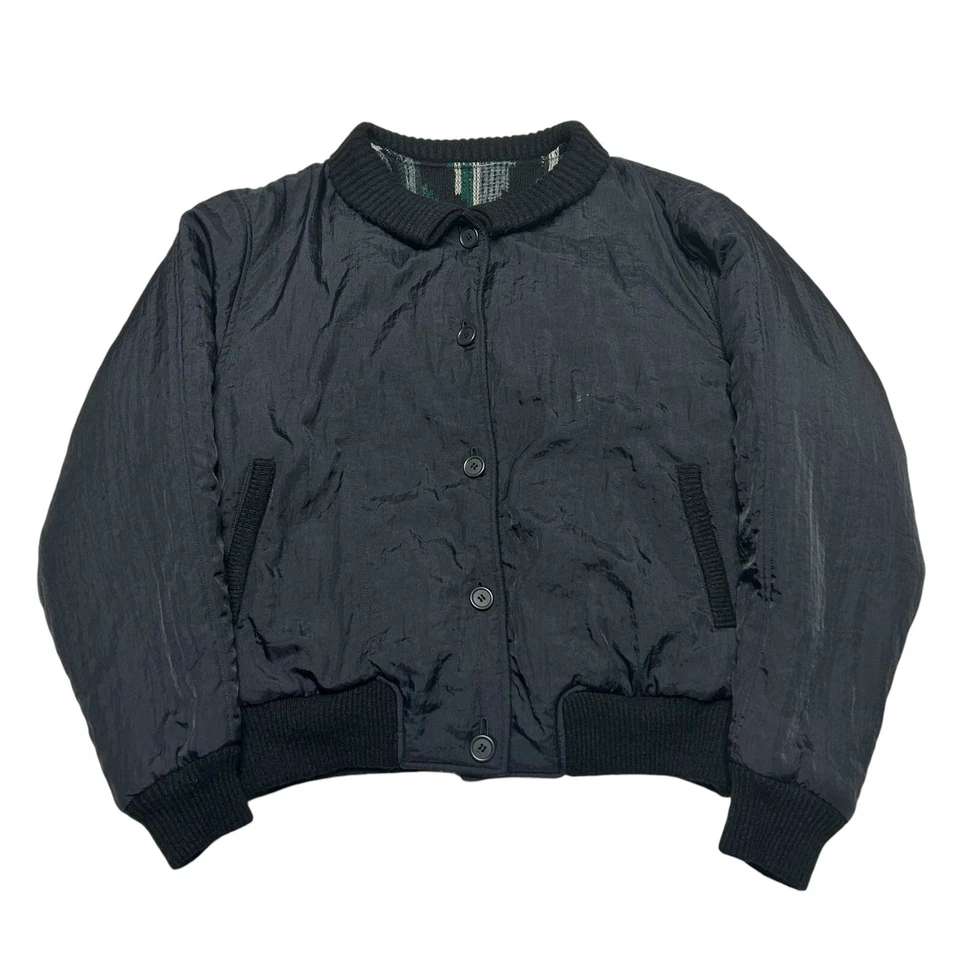 138 vintage 80's 80s isseymiyake reversible blouson issey miyake wool nylon - Image 3 of 4