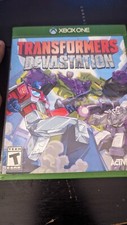 Transformers Devastation (Xbox One, 2015)