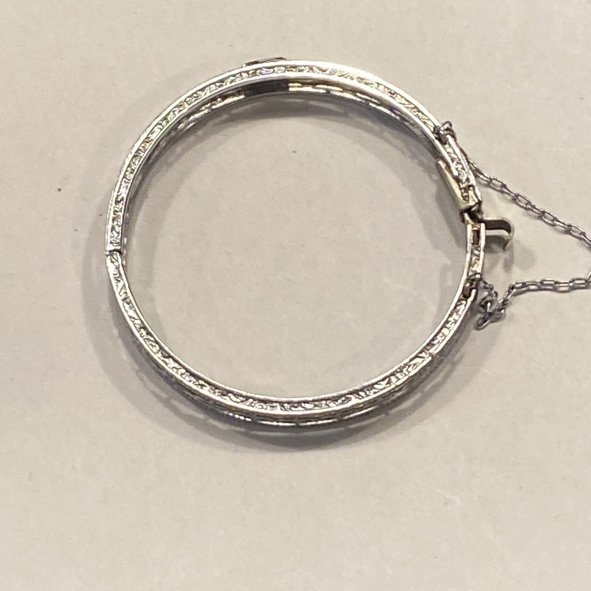 アクセサリー CTHY HERITAGE BANGLE RHODIUM SILVER CTHY BANGLE | CTHY