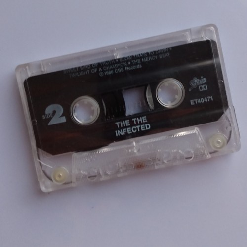 THE THE: Infected Cassette Tape 1986 Epic Matt Johnson Heartland Neneh Cherry - Picture 6 of 9