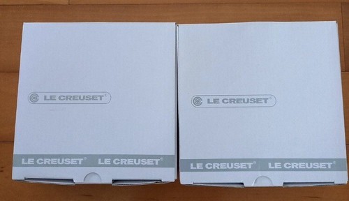 Le Creuset Miffy collaboration Round Plate Orange 15 cm Set of 2 with Box Unused - Picture 3 of 5