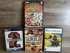 Lot of 4 PC Games