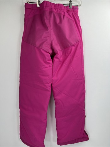 LL Bean Schneehose Mädchen 12 fuchsia pink isoliert Cold Buster 3M Thinsulate Ski - Bild 4 von 10