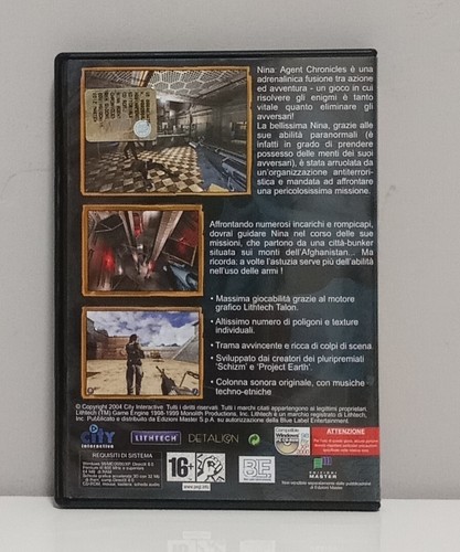 Nina: Agent Chronicles Pc - Imagen 2 de 3