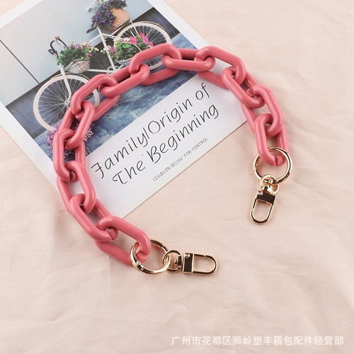 Replacement Crossbody Retro Acrylic Purse Chain Strap Shoulder Bag Handbag #C - Picture 18 of 20
