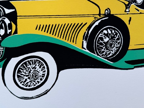 HERITAGE PLANTATION 1930 DUESENBERG J SILKSCREEN SANDWICH CAPE COD MASSACHUSETTS - Picture 12 of 20