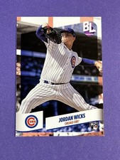 2024 Topps Big League Jordan Wicks Rookie #79 Chicago Cubs RC (Q)