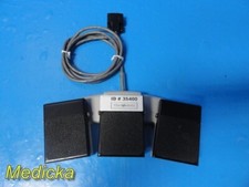 Philips iU22/iE33 Ultrasound Foot Switch 3300-0355-01 Rev D; Tripple Pedal~35400
