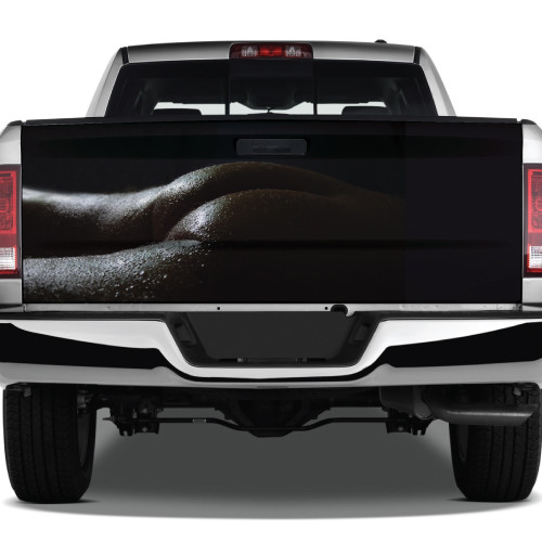 Sexy calcomanía de vinilo gráfica trasera gráfica con butt bollos camioneta camioneta - Imagen 1 de 2