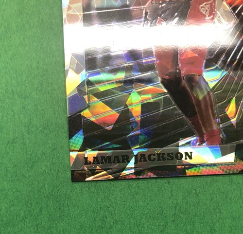 2018 Panini The National VIP - Lamar Jackson #87 Rookie /50 cracked ice - Picture 6 of 8