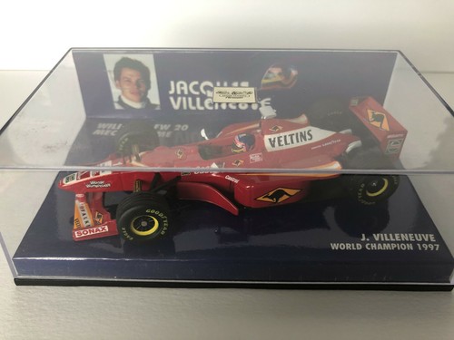 Williams FW20 Mecachrome Jacque Villeneuve World Champion 1:43 amazing condition - Picture 3 of 4