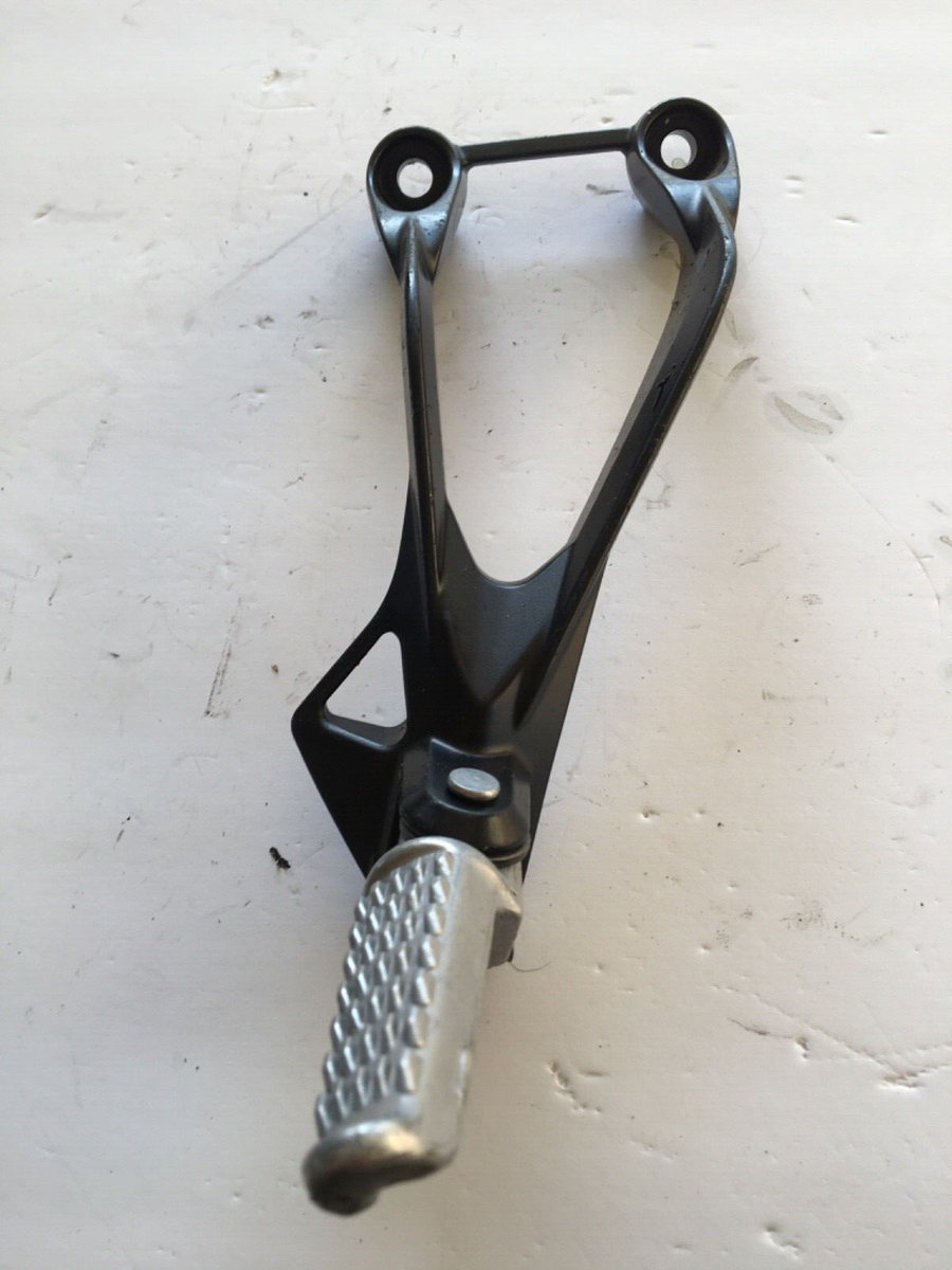 TK　custom order 07-08 Kawasaki ZX6t Right Rear Peg Bracket Passenger Footprg