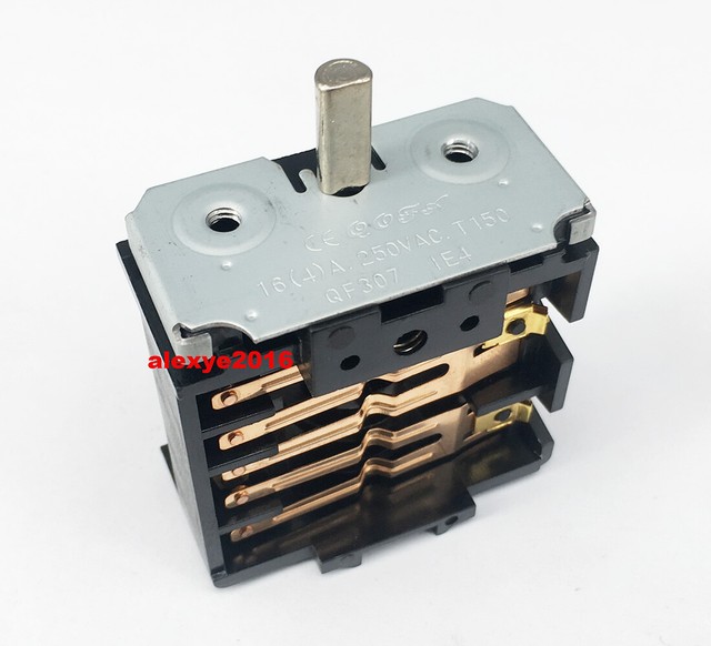 1 PCS QOFA QF307 1E4 Rotary Selector Switch 16(4)A 250VAC T150 eBay