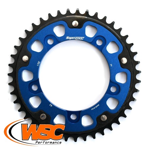 Kit de piñón de cadena Supersprox DID Suzuki GSX-R1000 07-08 1800.43 513.17 530VX112 - Imagen 3 de 4
