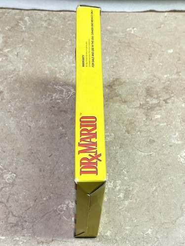 Dr. Mario Nintendo Entertainment System NES, 1990 CIB Complete - Tested - Picture 16 of 23