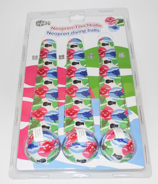 NEU OVP Tauchzubehör BECO SEALIFE Tauchstäbe 3er-Set Tauch-Set für Kinder NEU OVP Tauchzubehör BECO SEALIFE Tauchstäbe 3er-Set Tauch-Set für Kinder