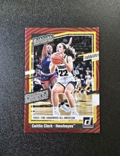 2024 Panini Caitlin Clark Collection #H12 Highlights Target Red Hawkeyes Fever