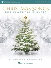 Christmas Songs for Classical Players Trumpet and Piano With Audio 000239291