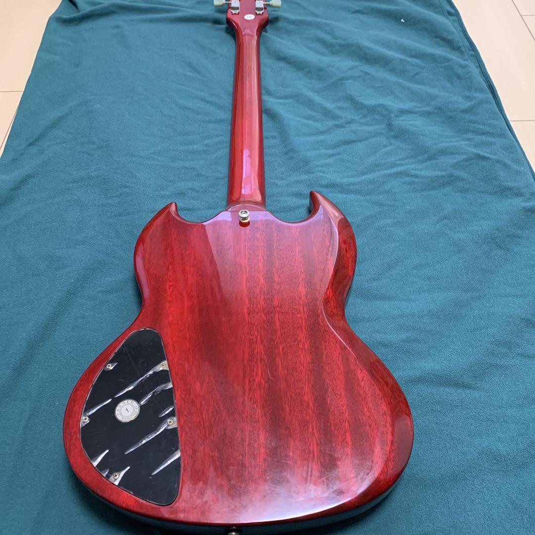 Electric Guitar Epiphone by Gibson SG Type 2001 Cherry with