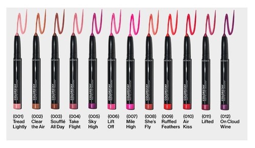2 Pack REVLON ColorStay Matte Lite Crayon Waterproof Lipstick YOU CHOOSE - Picture 1 of 38