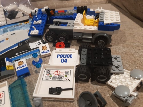 REPLACEMENT PARTS~MANUAL 3~Lego City Police Mobile Command Center #60139~PARTIAL - 第 3/9 張圖片