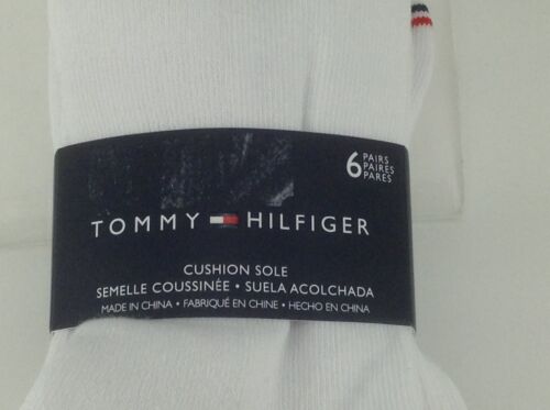 TOMMY HILFIGER weiße 77 % BAUMWOLLE Quarter Crew Socken für Damen, 6er-Pack, 36 $ unverbindliche Preisempfehlung des Herstellers - Bild 4 von 10