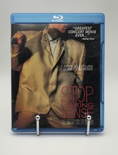 Talking Heads Stop Making Sense Blu-ray, 1984 RARE OOP Concert DVD