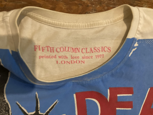 Dead Kennedys vintage Fifth Column shirt Black Flag Circle Jerks Minutemen punk - Picture 4 of 16