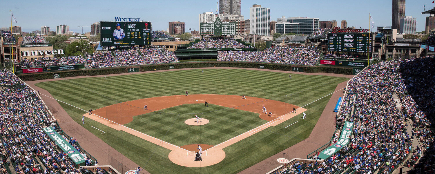 Wrigley Field Seating Chart Stubhub