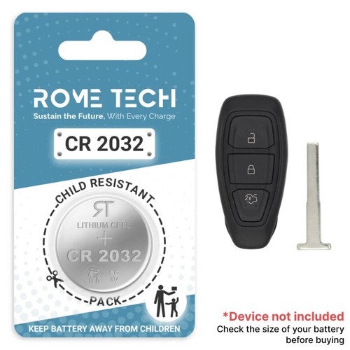 Repuesto de batería llavero para Ford Fusion 2021 2020 2019 - 2007 paquete de 1 o 2 - Imagen 24 de 24