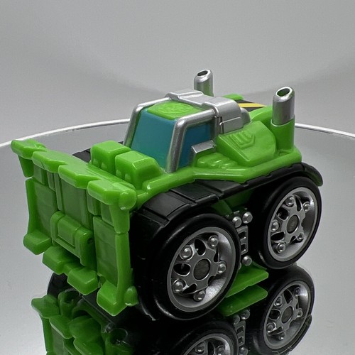 Playskool Transformers Rescue Bots Mini Flip Racer BOULDER 3" (Griffin Rock) - Picture 2 of 6