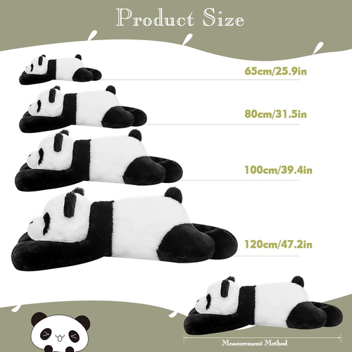 Cute Plush Bear Pillows - White Polar, Brown Grizzly, and Panda Designs for Kids - Picture 5 of 14