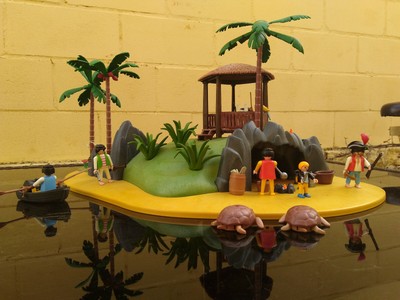 isla pirata playmobil 3799
