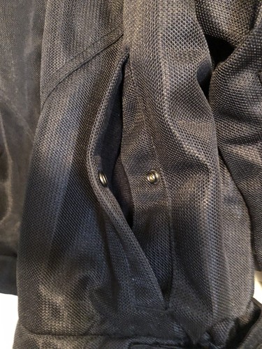 Hein Gericke Motorcycle Riding Jacket Armored Padded Safety Black Women’s Large - Picture 5 of 15