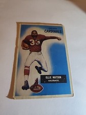 1955 BOWMAN #25 OLLIE MATSON CHICAGO CARDINALS