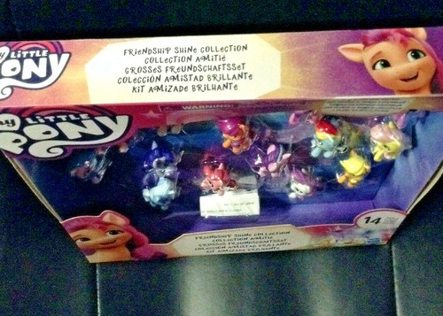 MY LITTLE PONY FRIENDSHIP SHINE COLECCIÓN 14 Ponis Totalmente Nuevas Edades 3+ - Imagen 3 de 3