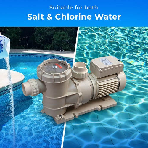 DXD-310EM - 1HP Swimming Pool Pump Self Priming 18,000 L/H Filter Pump - Picture 9 of 11