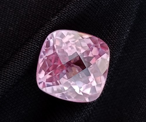 14.30 Ct AAA Flawless Peach Cyshion Morganite Fine Quality Loose Gemstone - Picture 5 of 7